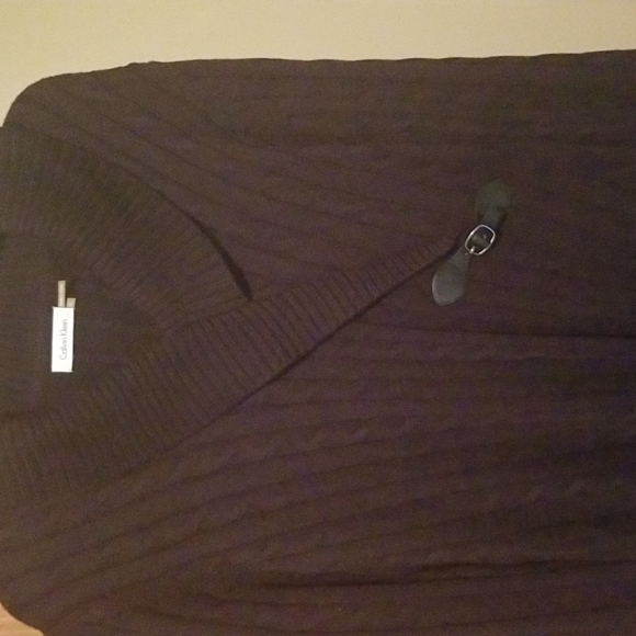 Calvin Klein Sweater Dress - Picture 3 of 3